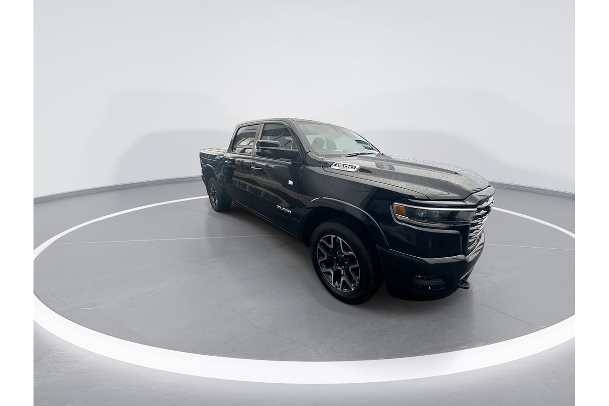 2025 RAM 1500 Laramie Sport Hurricane SO RamBox DT 4X4 SWB