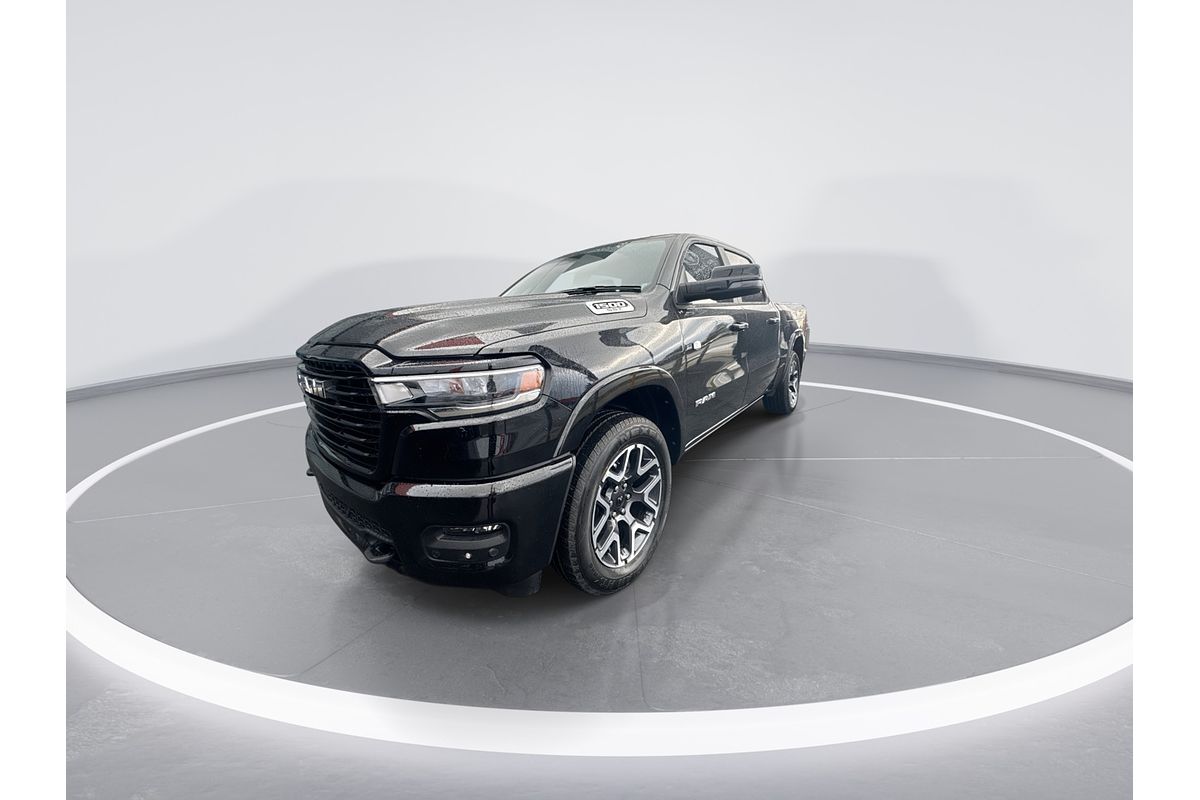 2025 RAM 1500 Laramie Sport Hurricane SO RamBox DT 4X4 SWB