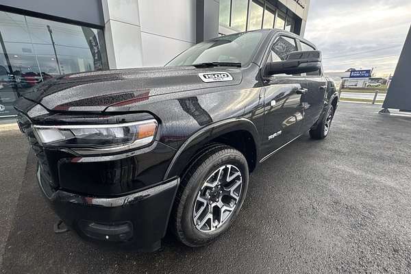 2025 RAM 1500 Laramie Sport Hurricane SO RamBox DT 4X4 SWB