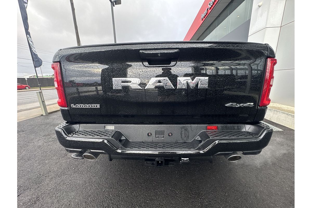 2025 RAM 1500 Laramie Sport Hurricane SO RamBox DT 4X4 SWB
