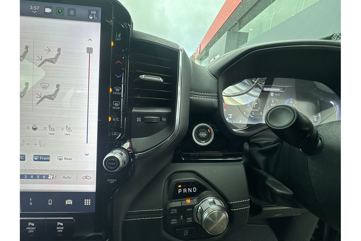 2025 RAM 1500 Laramie Sport Hurricane SO RamBox DT 4X4 SWB