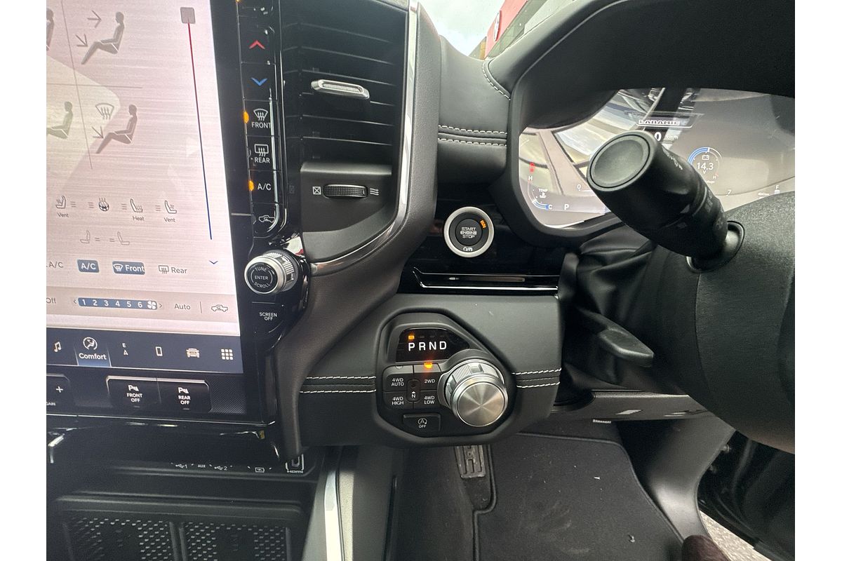 2025 RAM 1500 Laramie Sport Hurricane SO RamBox DT 4X4 SWB