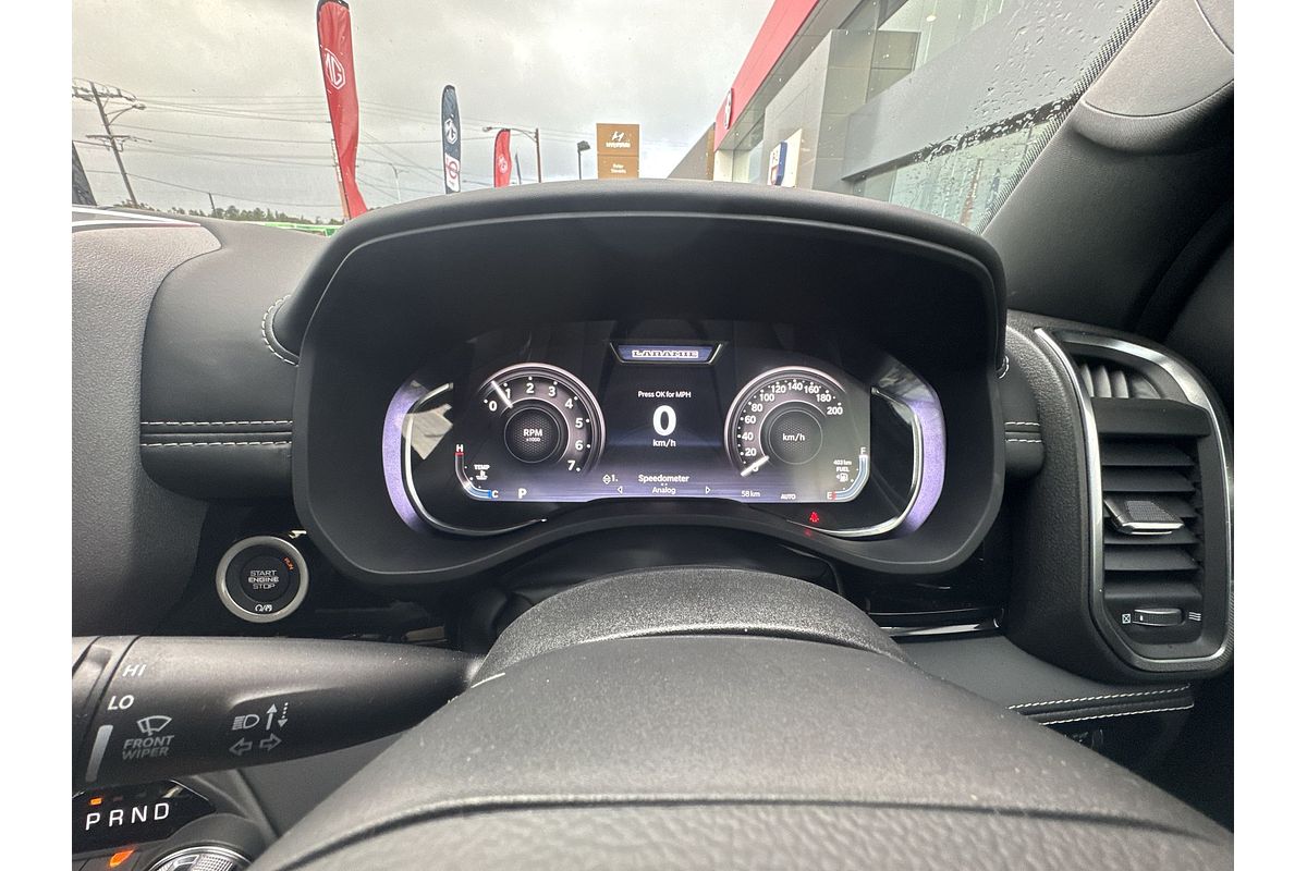 2025 RAM 1500 Laramie Sport Hurricane SO RamBox DT 4X4 SWB