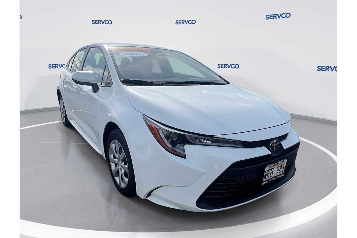 2023 Toyota Corolla LE
