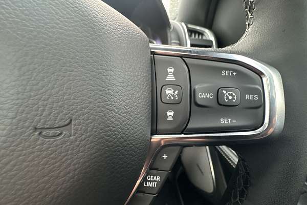 2025 RAM 1500 Laramie Sport Hurricane SO RamBox DT 4X4 SWB