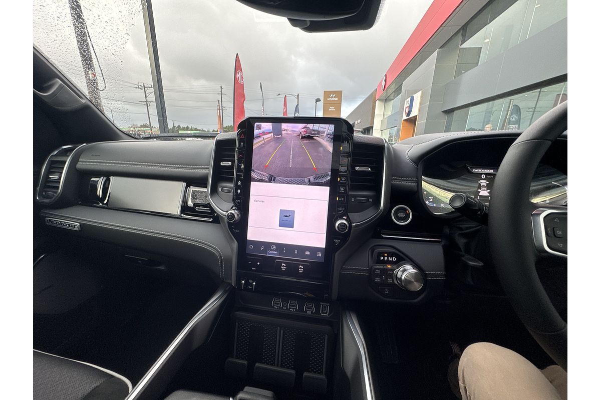 2025 RAM 1500 Laramie Sport Hurricane SO RamBox DT 4X4 SWB