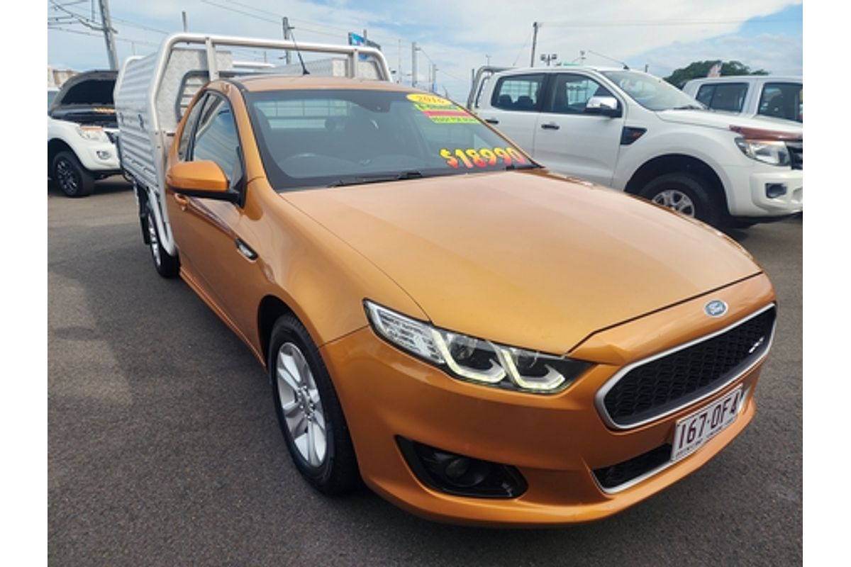 2016 Ford FALCON UTE XR6 FG X