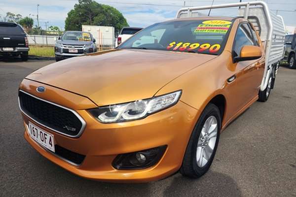 2016 Ford FALCON UTE XR6 FG X