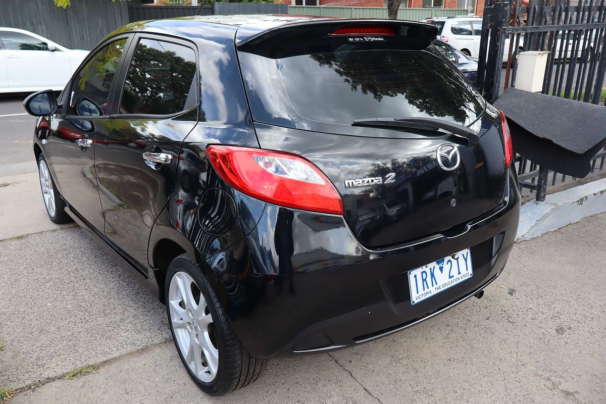 2008 Mazda 2 Genki DE Series 1