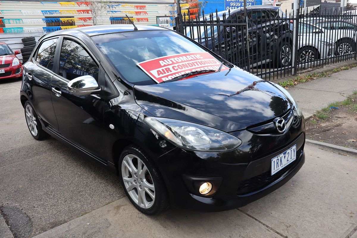 2008 Mazda 2 Genki DE Series 1