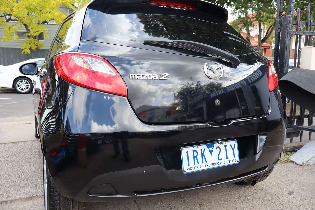 2008 Mazda 2 Genki DE Series 1