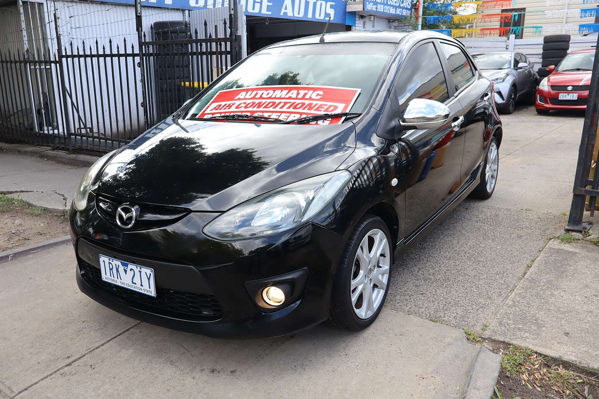 2008 Mazda 2 Genki DE Series 1