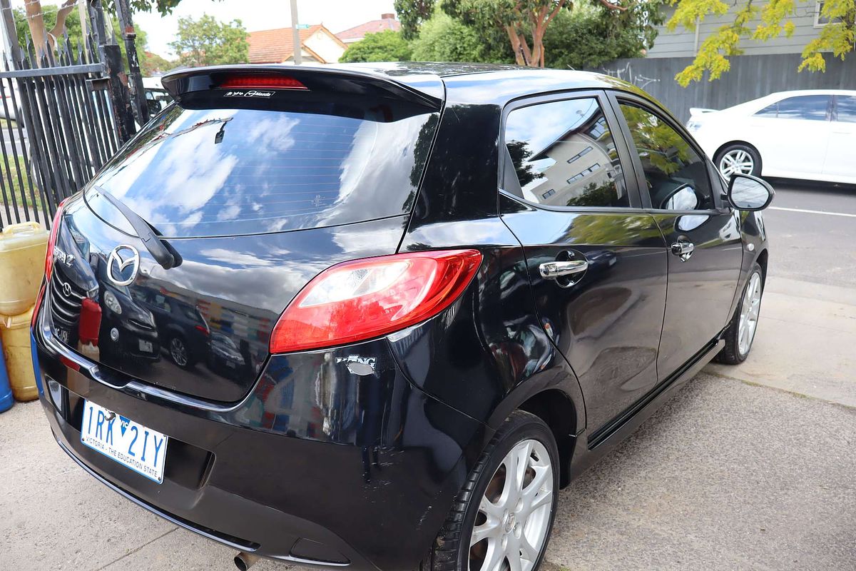 2008 Mazda 2 Genki DE Series 1
