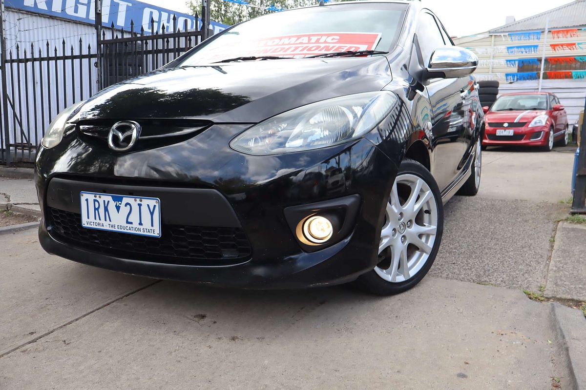 2008 Mazda 2 Genki DE Series 1