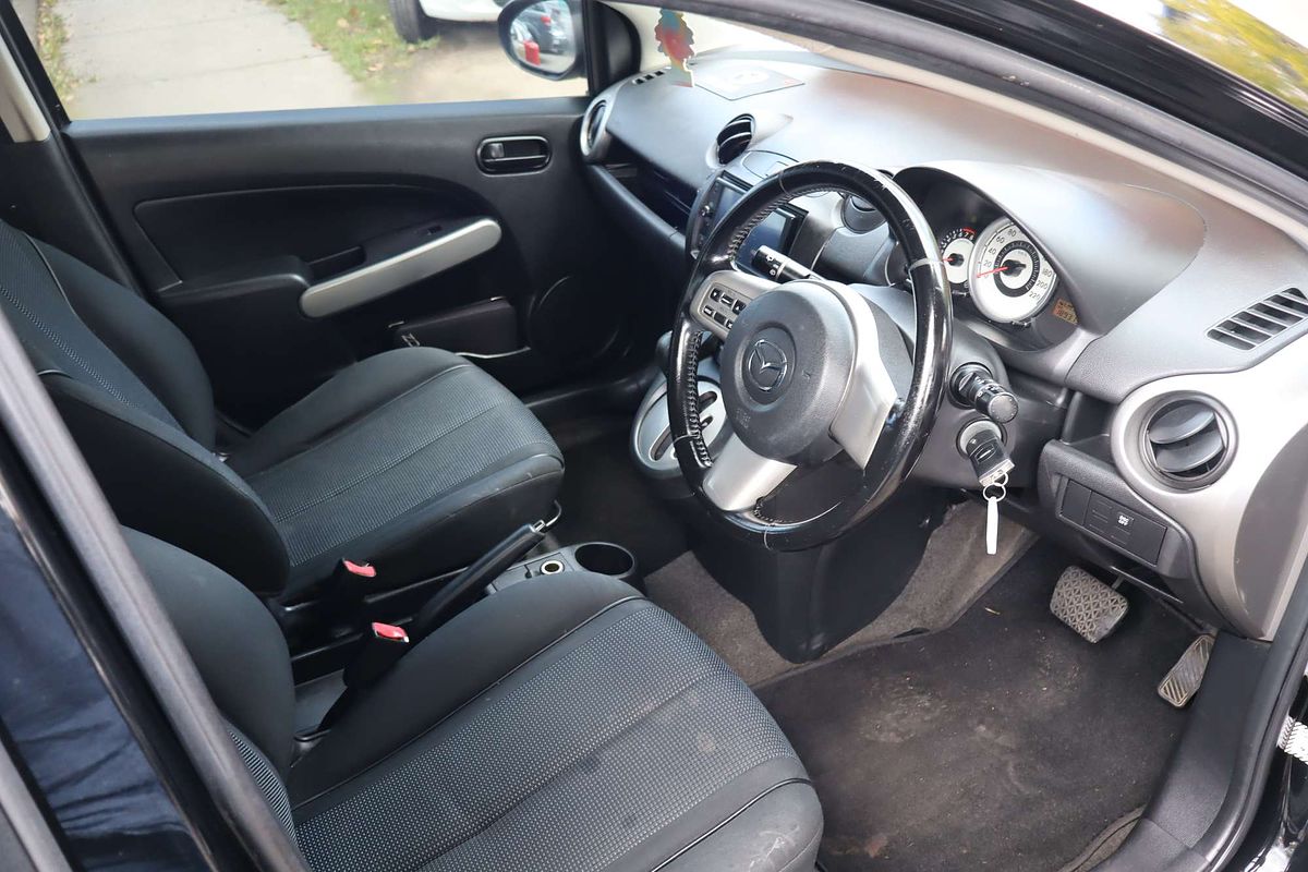 2008 Mazda 2 Genki DE Series 1