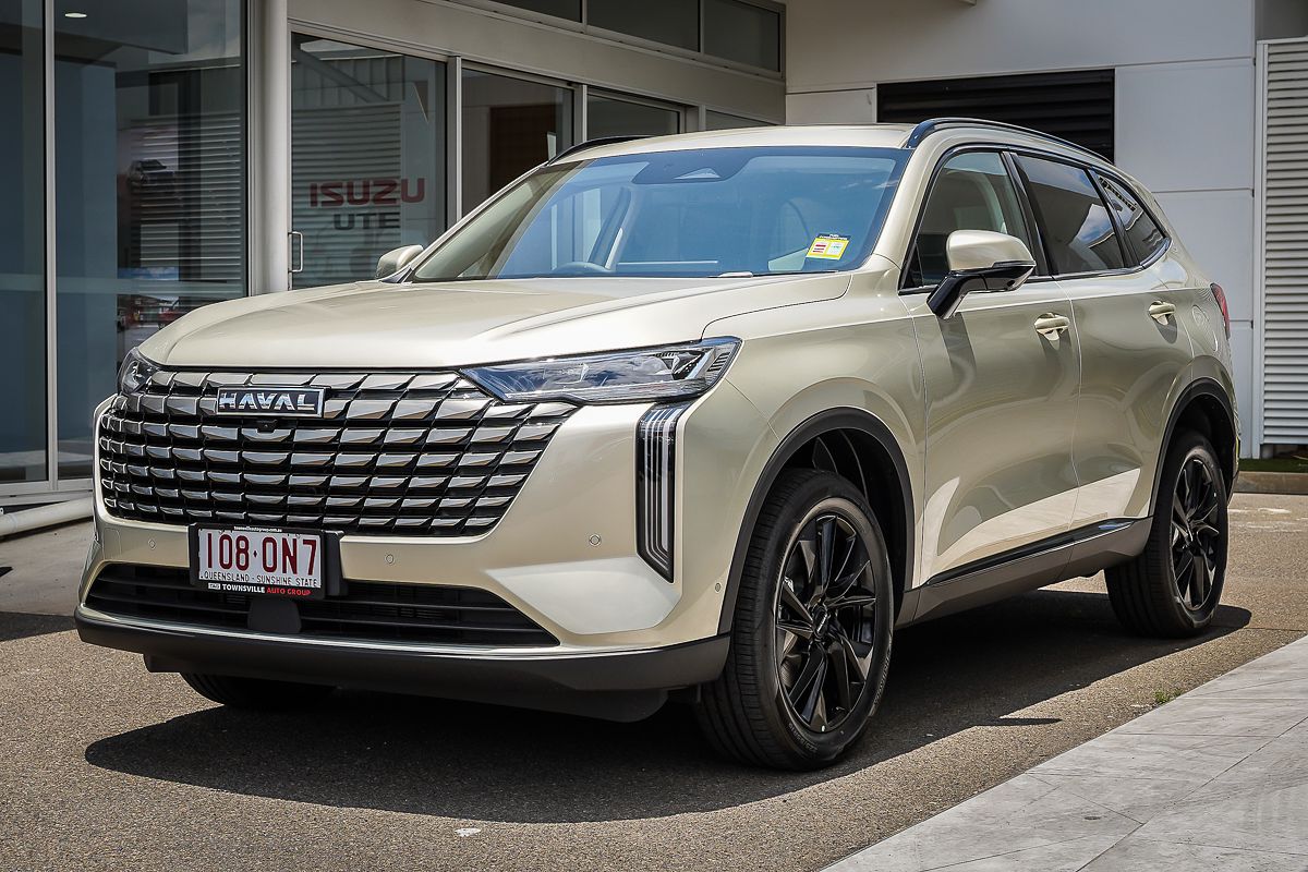 2025 GWM Haval H6 Ultra B01