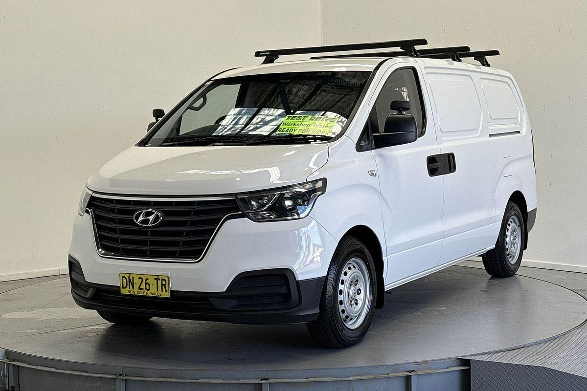 2019 Hyundai iLoad TQ4