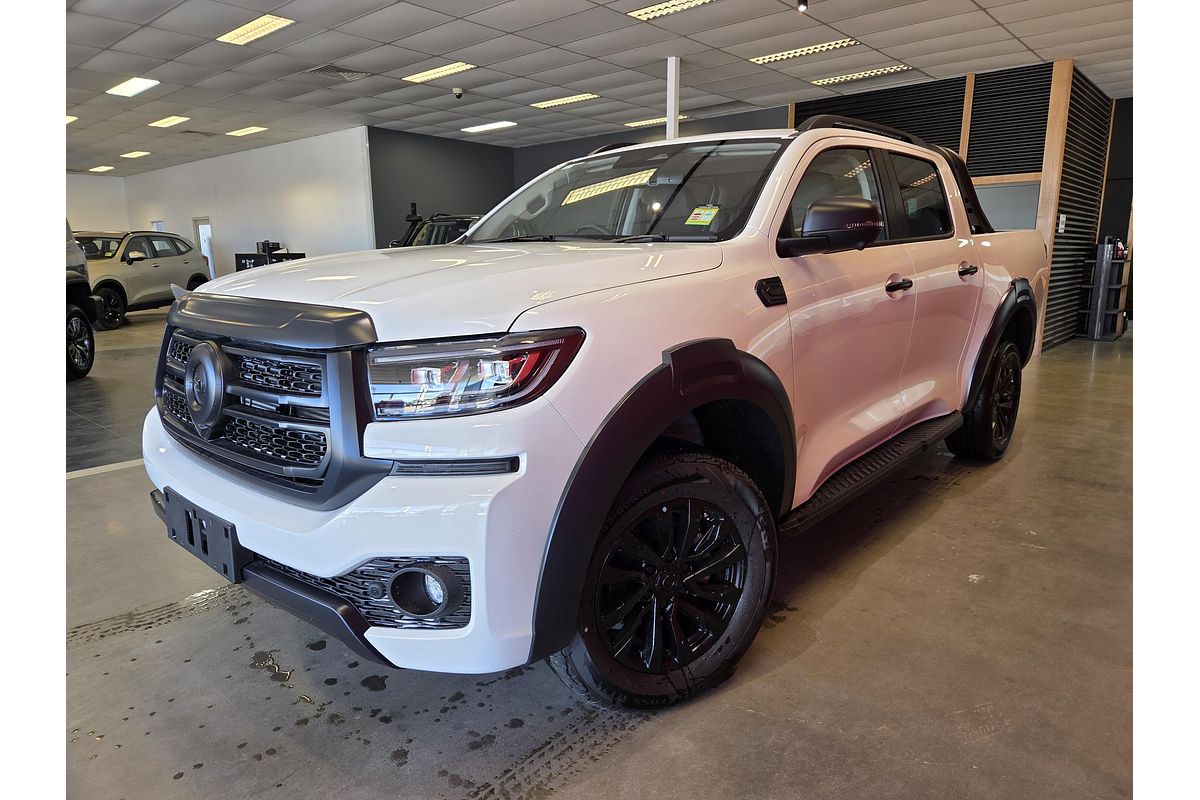 2025 GWM Cannon Vanta NPW 4X4