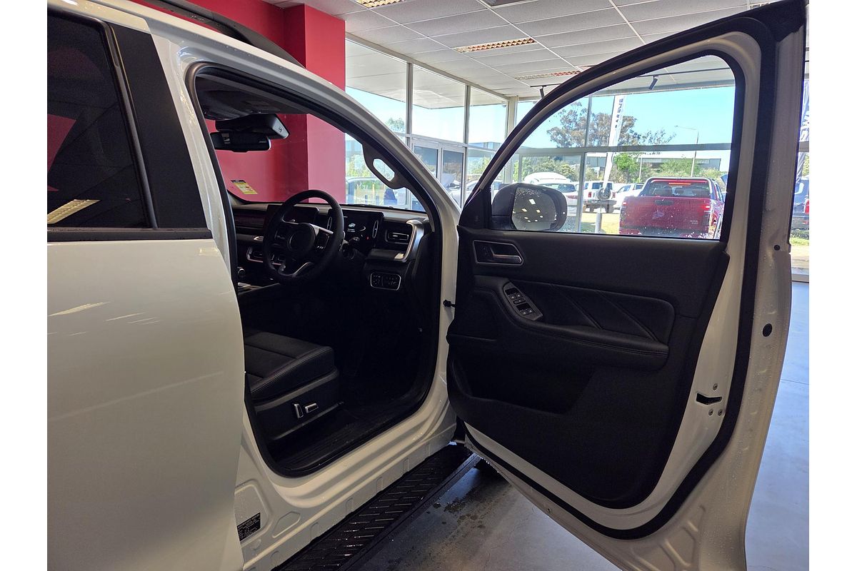 2025 GWM Cannon Vanta NPW 4X4