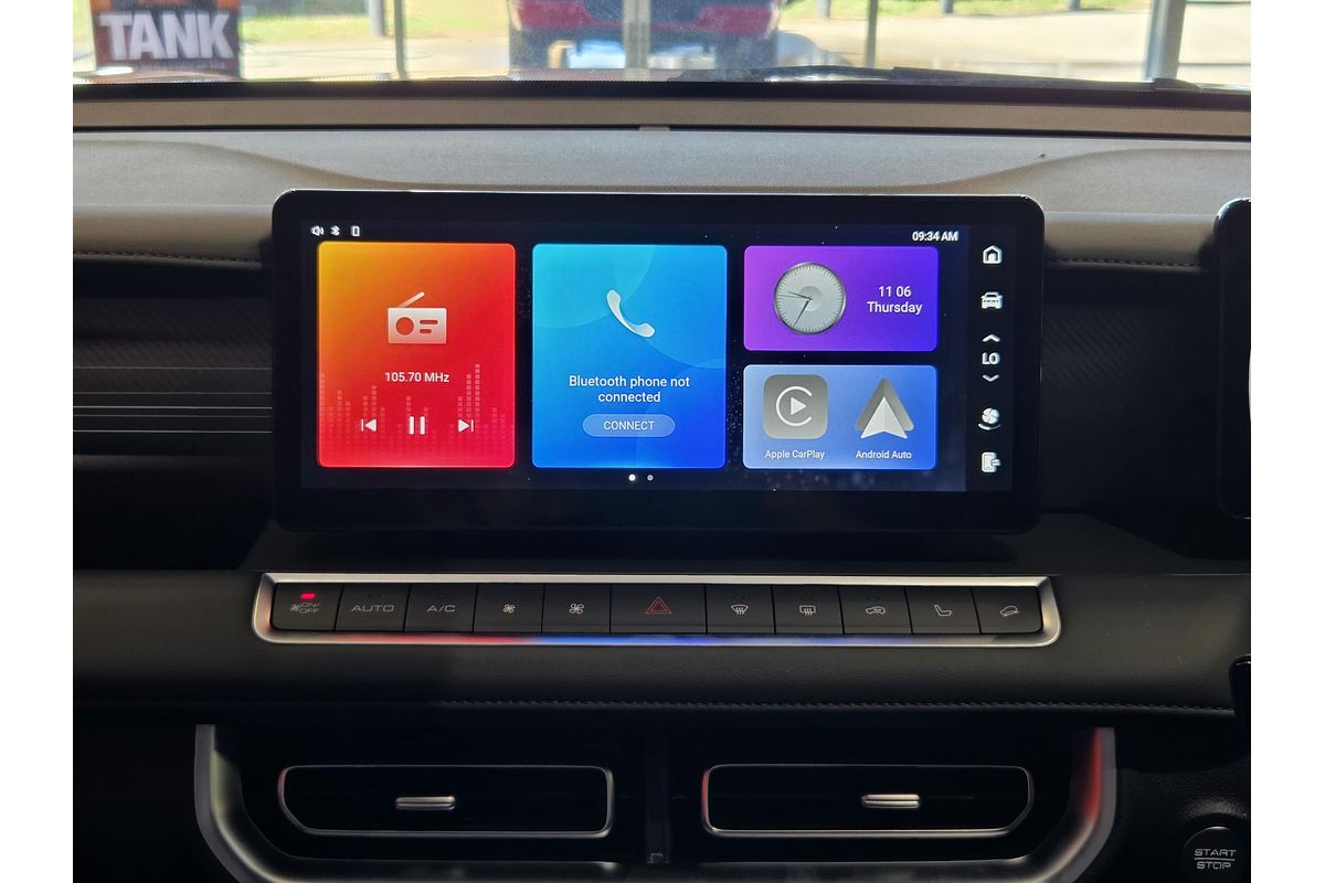 2025 GWM Cannon Vanta NPW 4X4