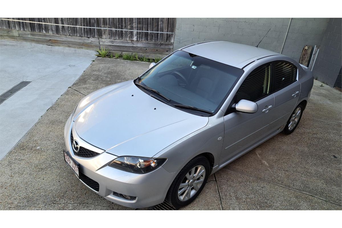 2006 Mazda 3 MAXX SPORT BK MY06 UPGRADE