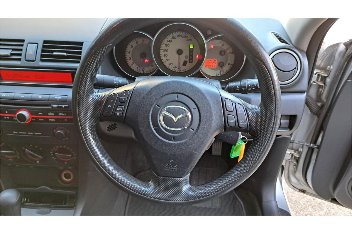 2006 Mazda 3 MAXX SPORT BK MY06 UPGRADE