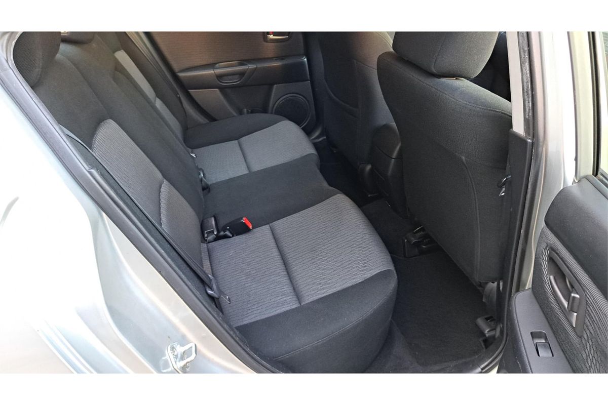 2006 Mazda 3 MAXX SPORT BK MY06 UPGRADE