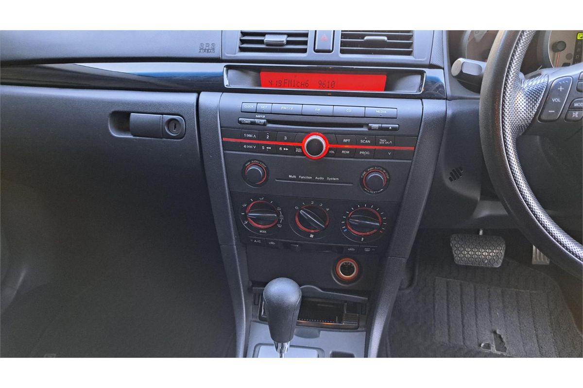 2006 Mazda 3 MAXX SPORT BK MY06 UPGRADE