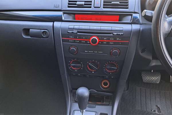 2006 Mazda 3 MAXX SPORT BK MY06 UPGRADE