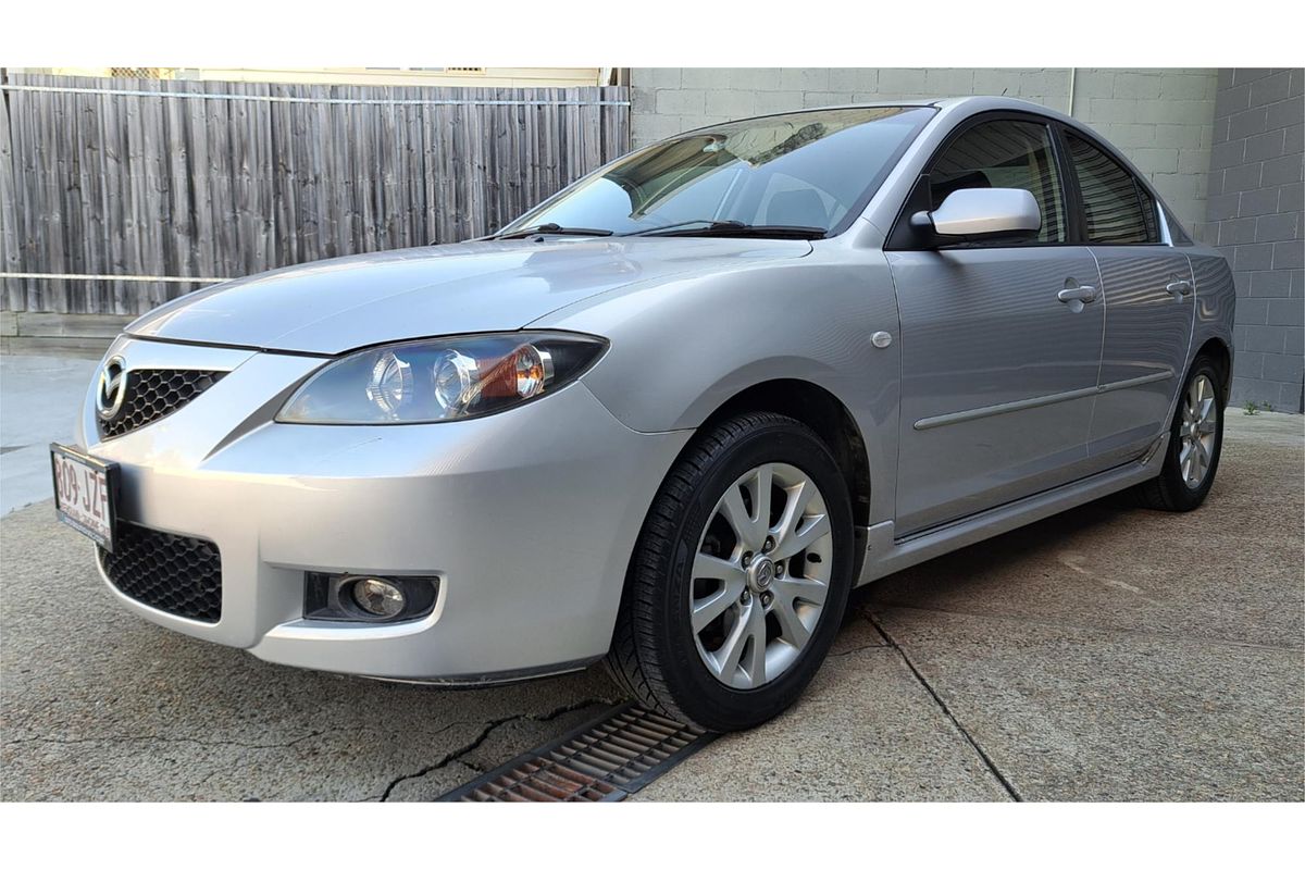 2006 Mazda 3 MAXX SPORT BK MY06 UPGRADE