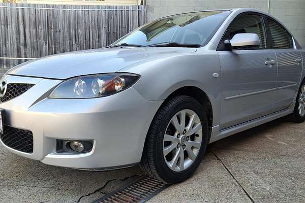 2006 Mazda 3 MAXX SPORT BK MY06 UPGRADE