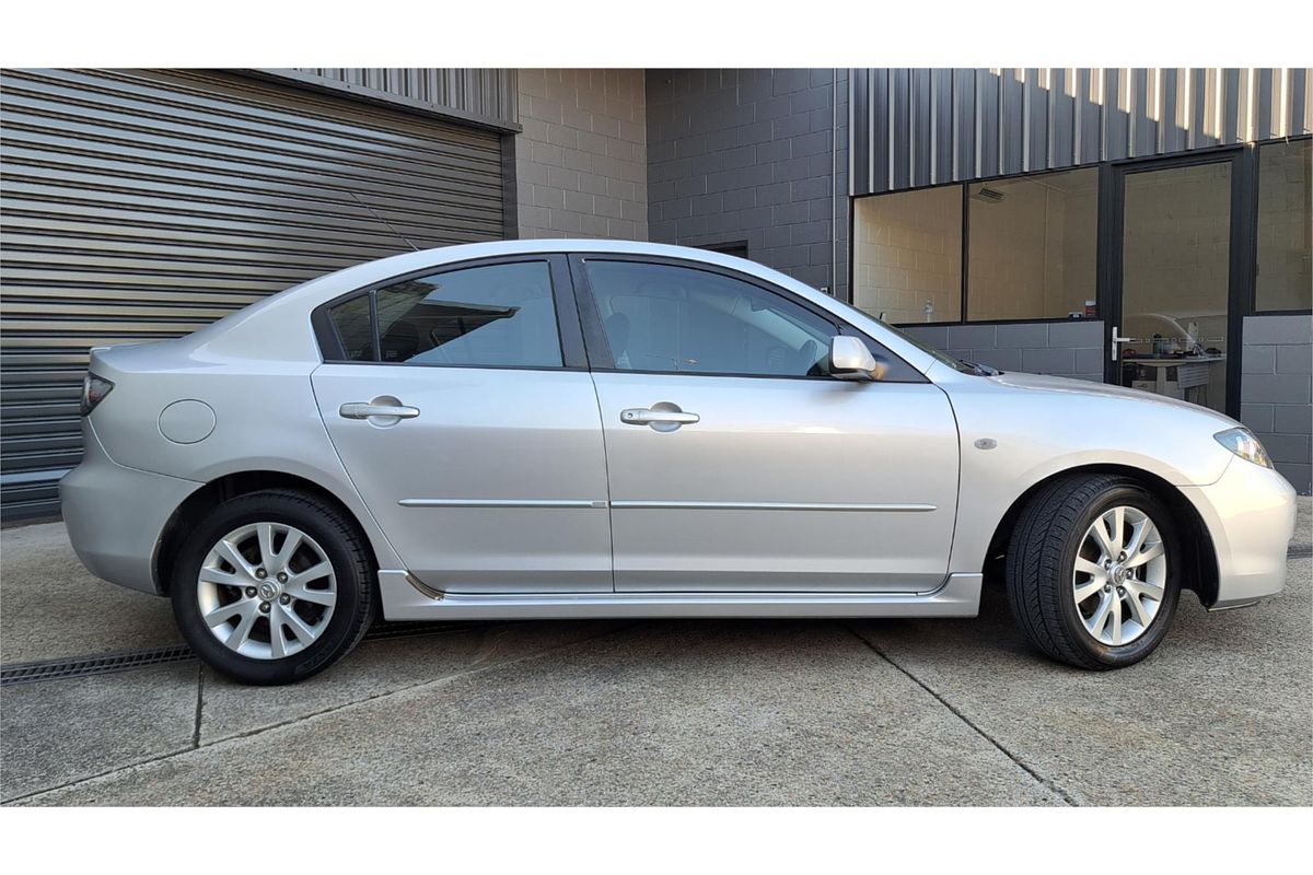 2006 Mazda 3 MAXX SPORT BK MY06 UPGRADE