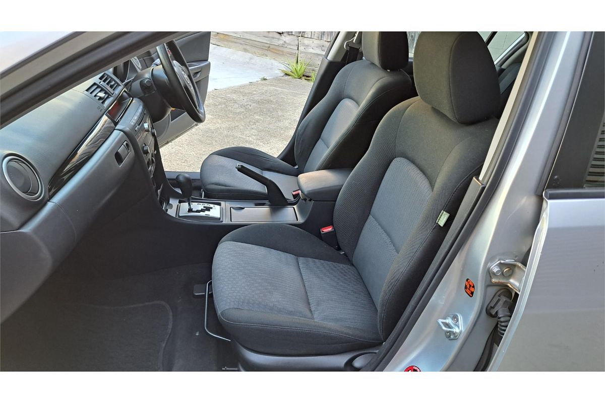 2006 Mazda 3 MAXX SPORT BK MY06 UPGRADE