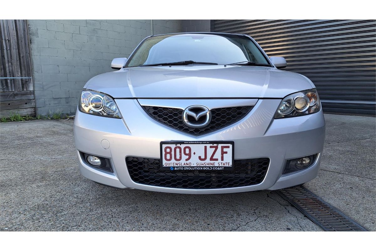 2006 Mazda 3 MAXX SPORT BK MY06 UPGRADE
