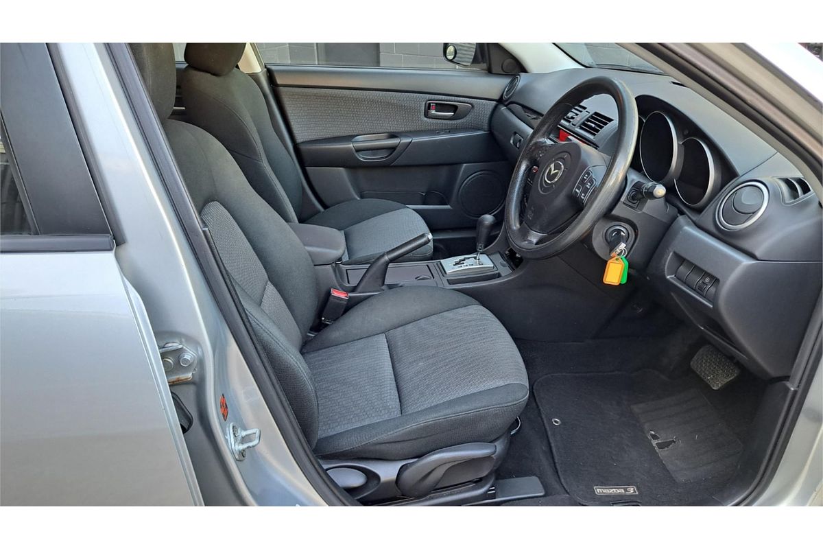 2006 Mazda 3 MAXX SPORT BK MY06 UPGRADE