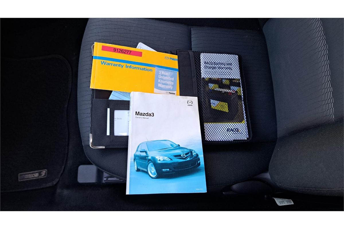 2006 Mazda 3 MAXX SPORT BK MY06 UPGRADE