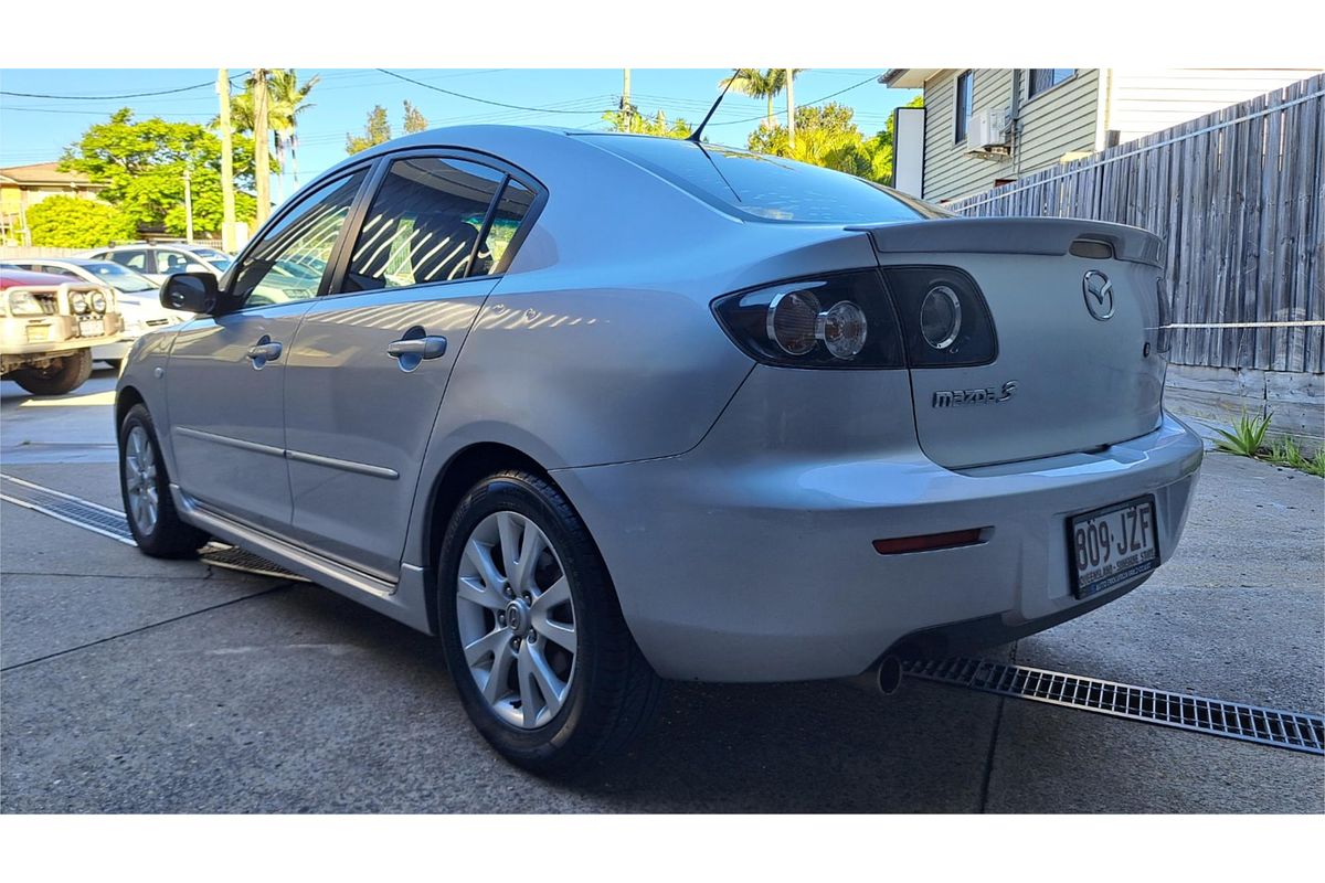 2006 Mazda 3 MAXX SPORT BK MY06 UPGRADE