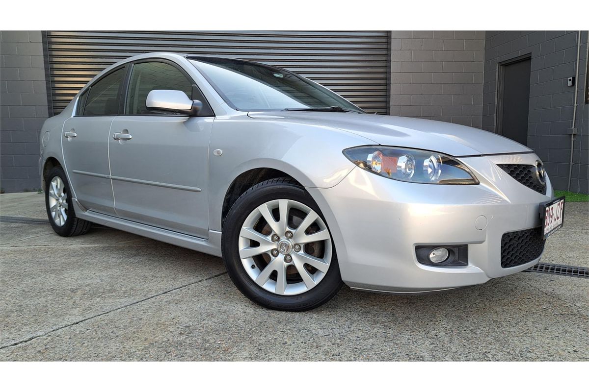 2006 Mazda 3 MAXX SPORT BK MY06 UPGRADE