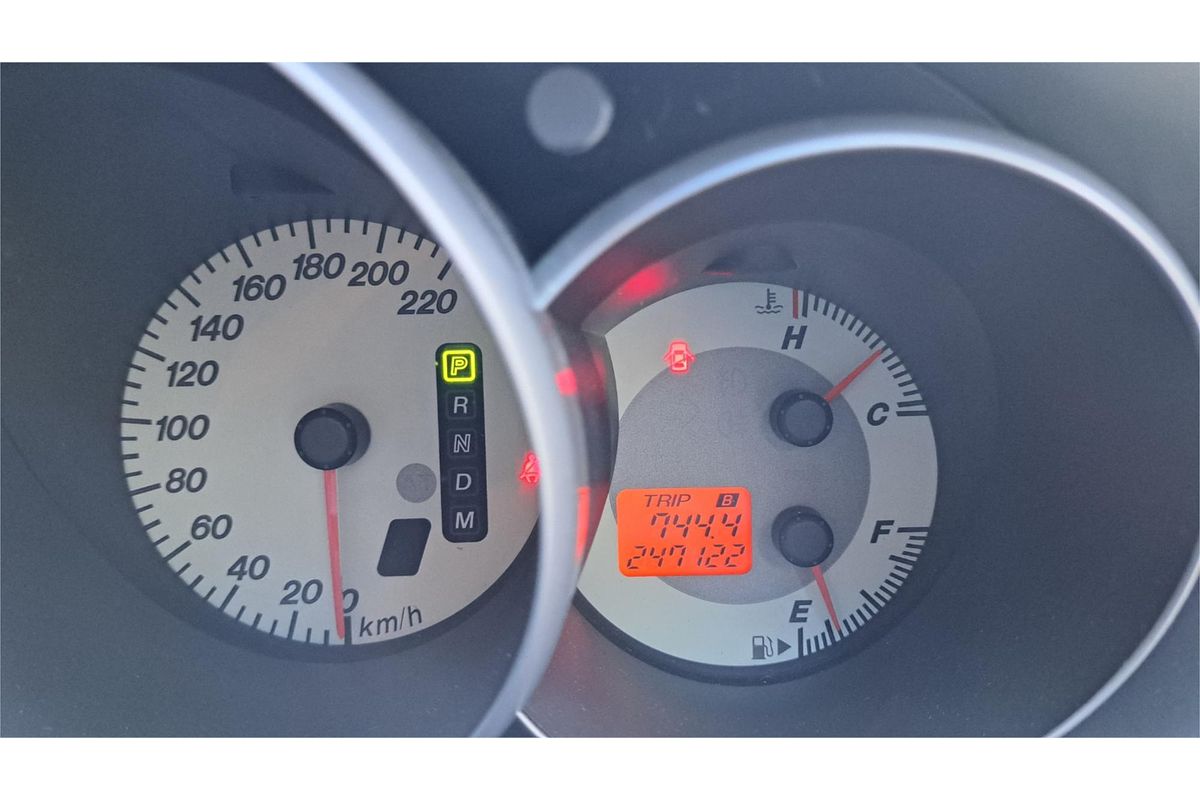 2006 Mazda 3 MAXX SPORT BK MY06 UPGRADE