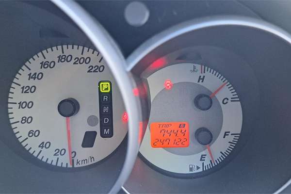 2006 Mazda 3 MAXX SPORT BK MY06 UPGRADE