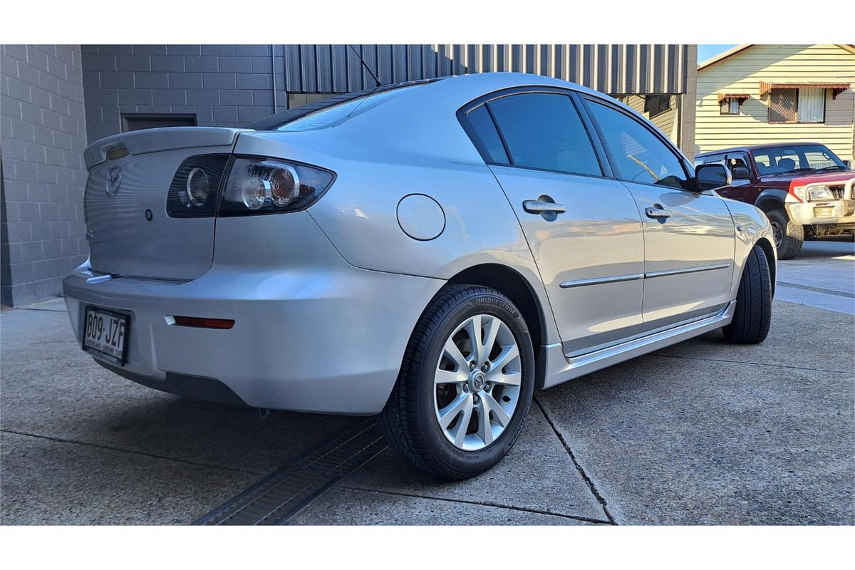 2006 Mazda 3 MAXX SPORT BK MY06 UPGRADE