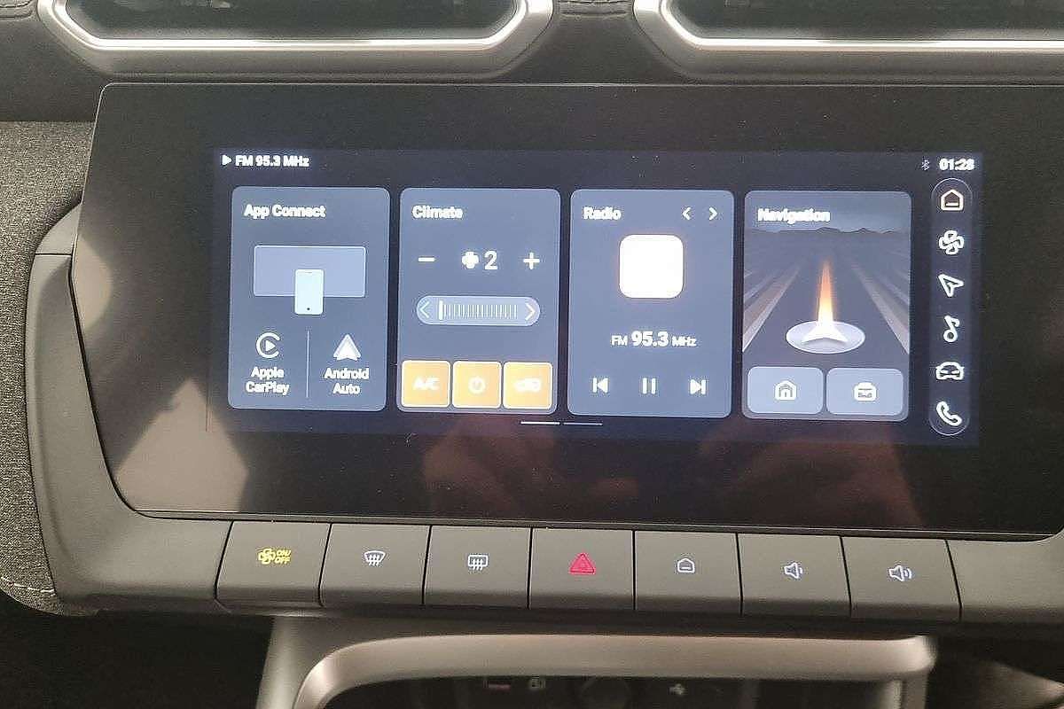 2025 MG ZS Vibe Turbo ZS32