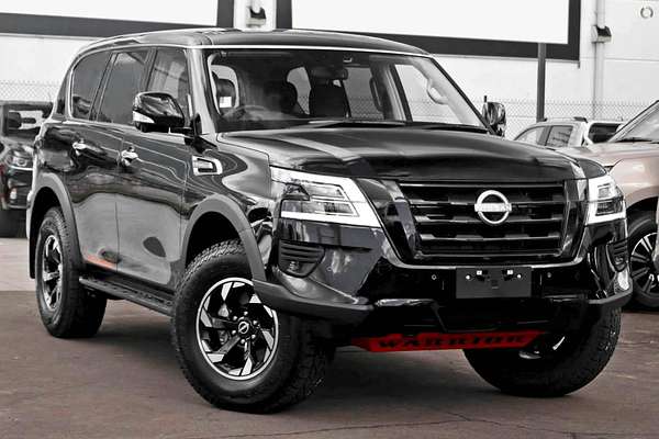 2025 Nissan Patrol Warrior Y62
