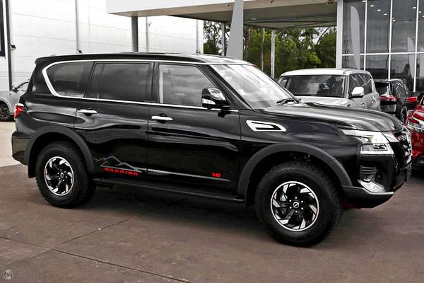2025 Nissan Patrol Warrior Y62