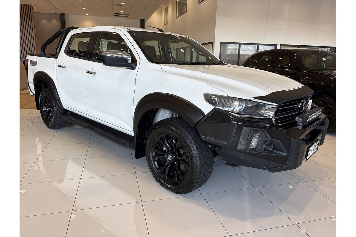 2021 Mazda BT-50 Thunder TF 4X4
