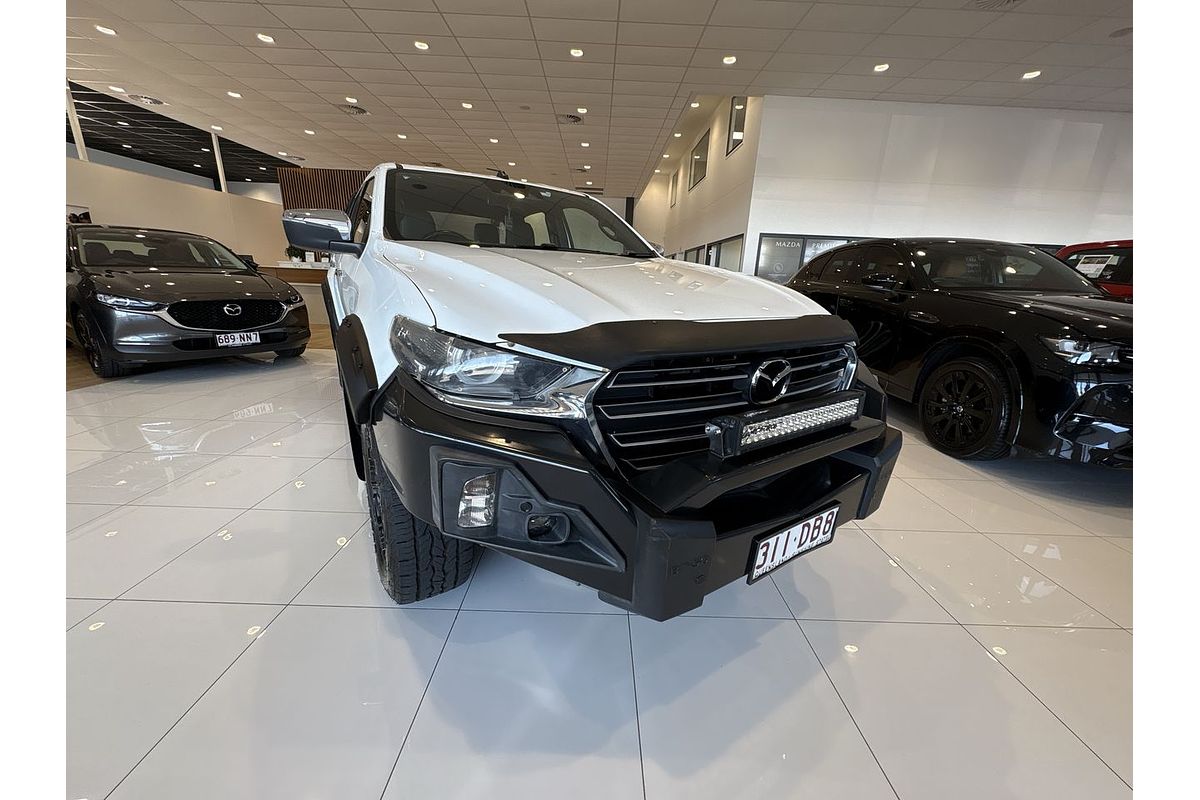 2021 Mazda BT-50 Thunder TF 4X4
