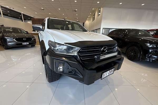 2021 Mazda BT-50 Thunder TF 4X4