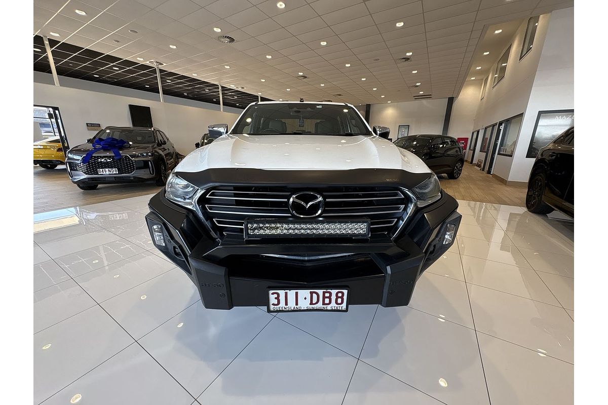 2021 Mazda BT-50 Thunder TF 4X4