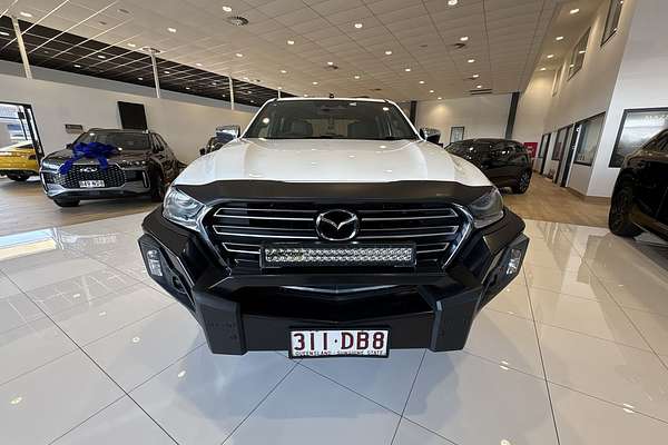 2021 Mazda BT-50 Thunder TF 4X4