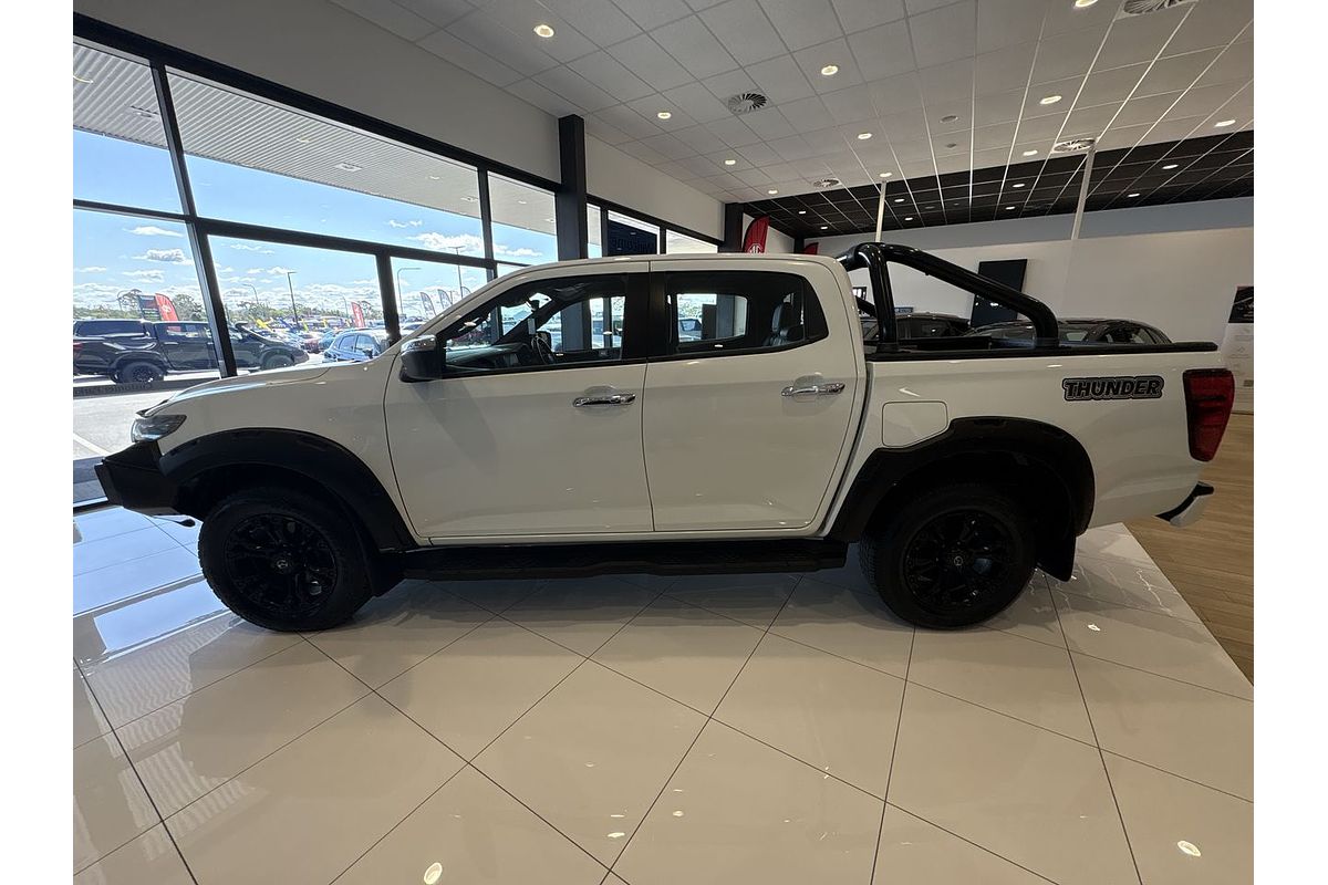 2021 Mazda BT-50 Thunder TF 4X4